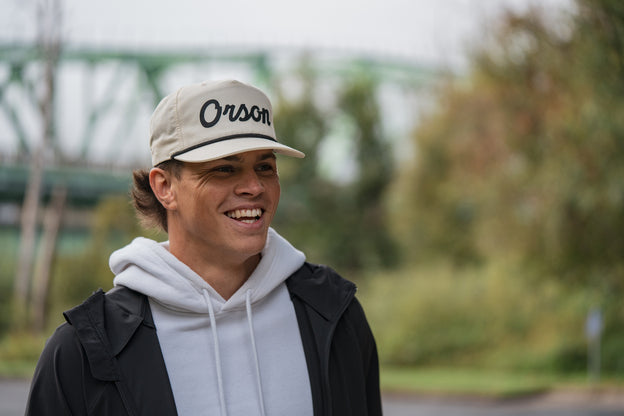 Richardson Umpqua Snapback Cap with custom logo embroidery