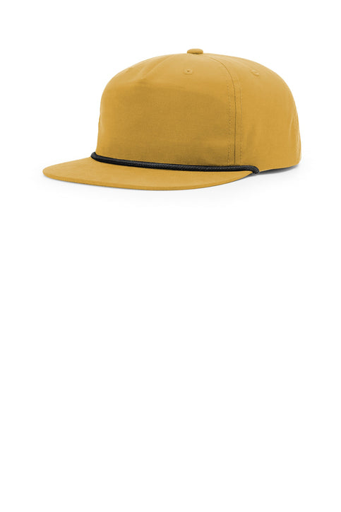 Richardson Umpqua Snapback Cap with custom logo embroidery