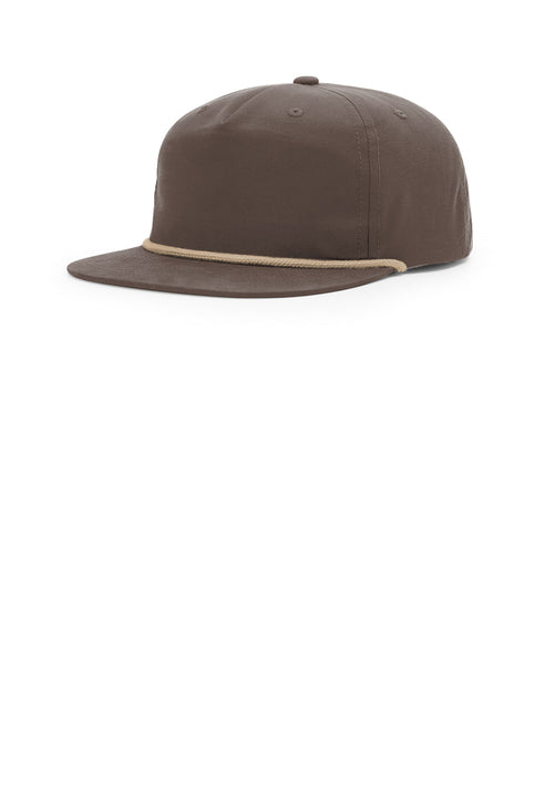 Richardson Umpqua Snapback Cap with custom logo embroidery