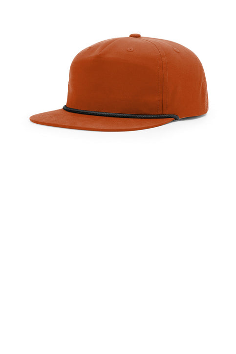 Richardson Umpqua Snapback Cap with custom logo embroidery