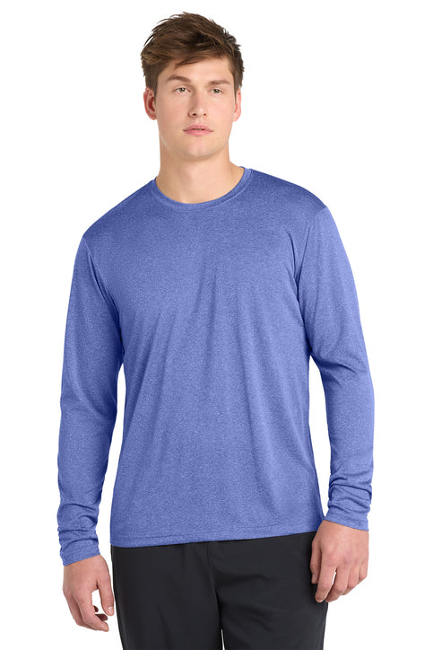 Sport-Tek Long Sleeve Heather Contender Tee