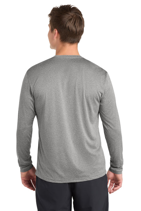 Sport-Tek Long Sleeve Heather Contender Tee