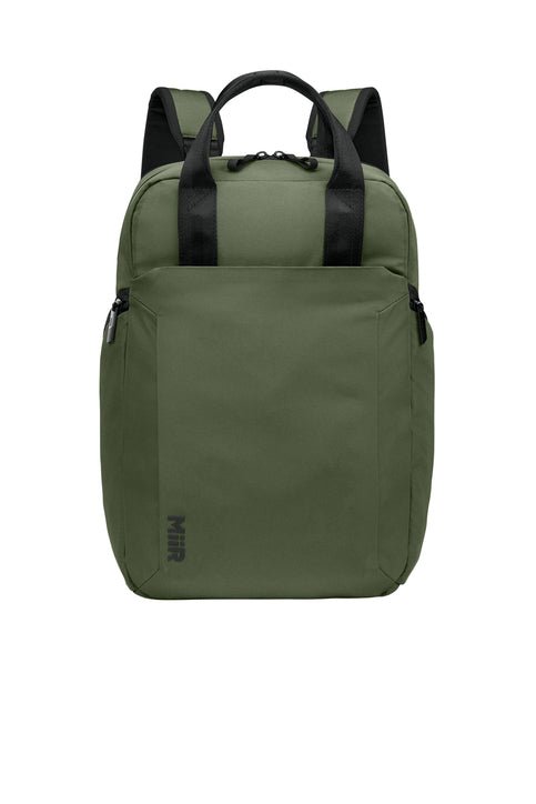 MiiR Kondoh Double-Handle Pack with custom logo embroidery