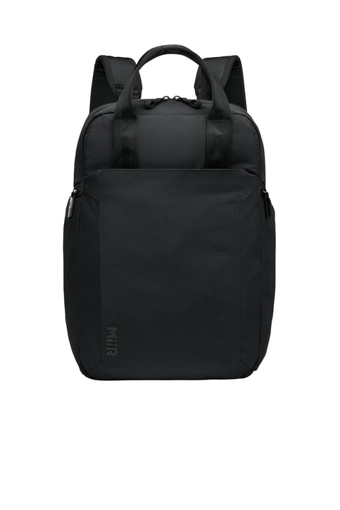 MiiR Kondoh Double-Handle Pack with custom logo embroidery