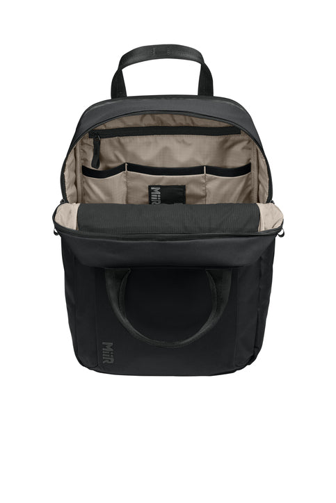 MiiR Kondoh Double-Handle Pack with custom logo embroidery
