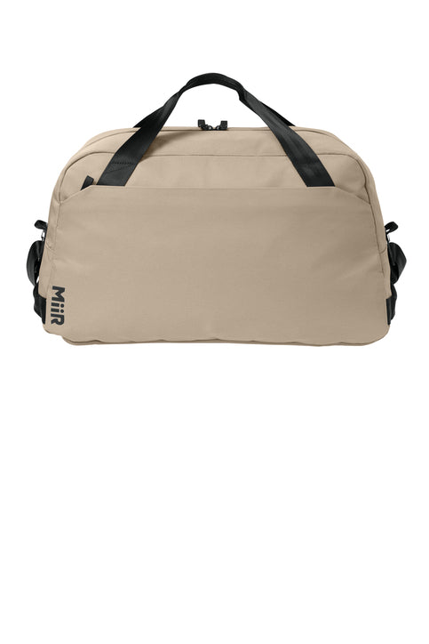 MiiR Kondoh Duffel with custom logo embroidery