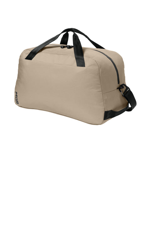 MiiR Kondoh Duffel with custom logo embroidery
