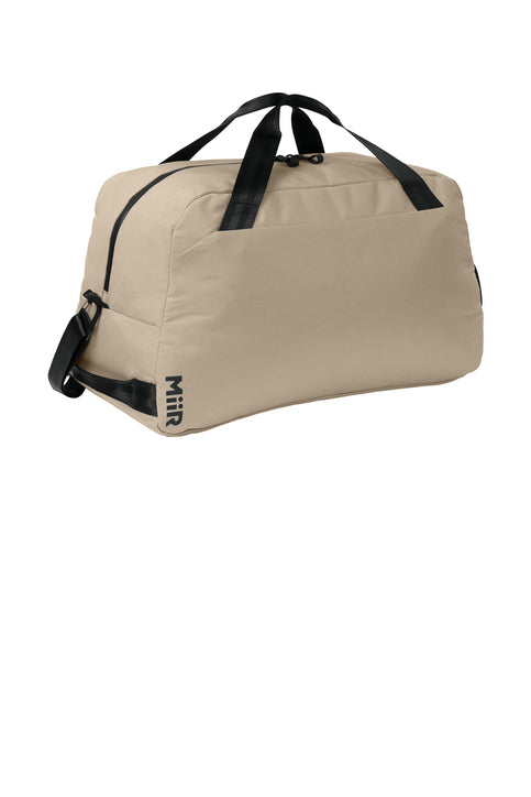 MiiR Kondoh Duffel with custom logo embroidery