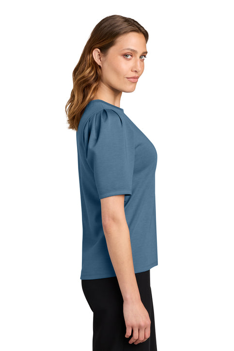 Mercer+Mettle Women’s Short Sleeve Lite Spacer Top