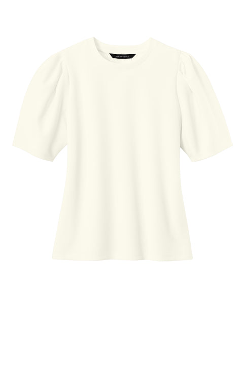 Mercer+Mettle Women’s Short Sleeve Lite Spacer Top