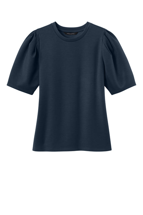 Mercer+Mettle Women’s Short Sleeve Lite Spacer Top