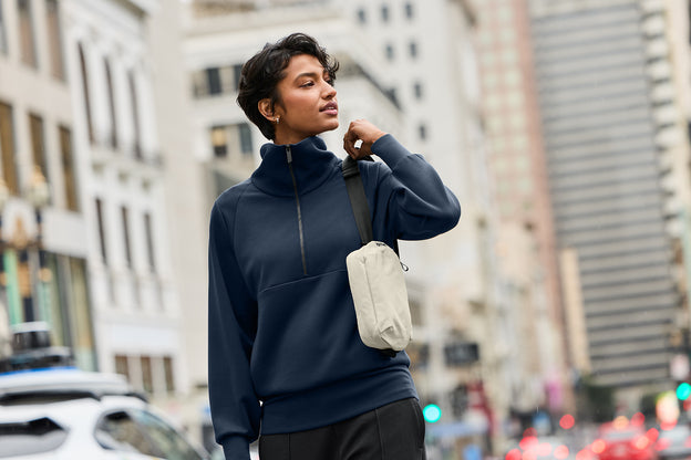 MiiR Women’s Kumo 1/4-Zip Pullover