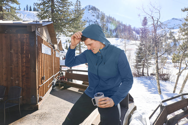 MiiR Kivu Hybrid Full-Zip Hooded Jacket