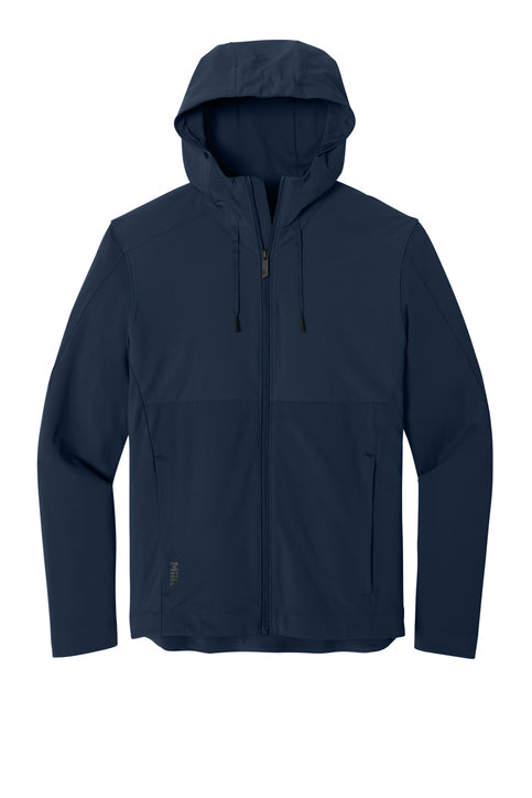 MiiR Kivu Hybrid Full-Zip Hooded Jacket