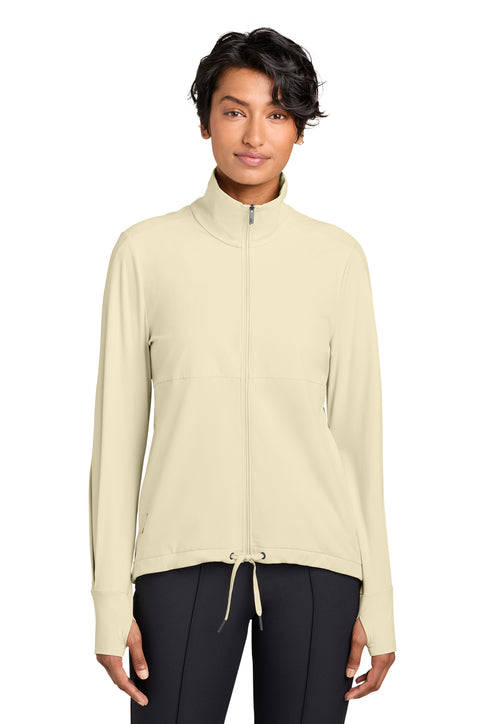 MiiR Women’s Kivu Hybrid Full-Zip Jacket