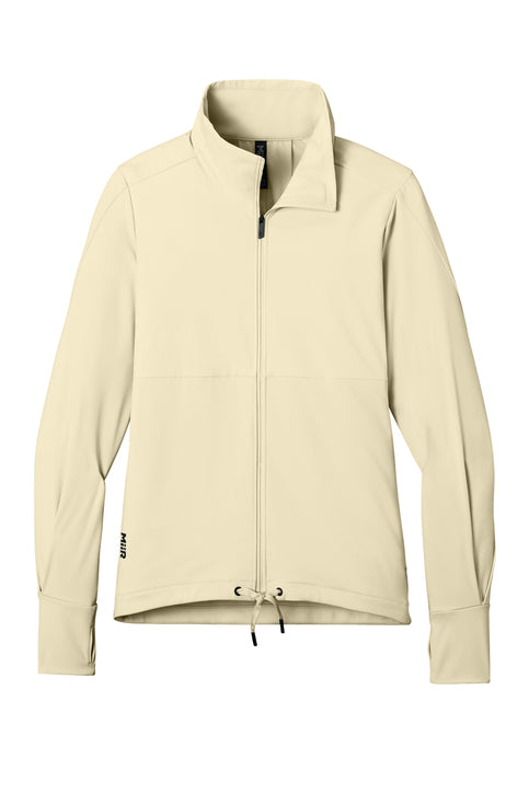 MiiR Women’s Kivu Hybrid Full-Zip Jacket