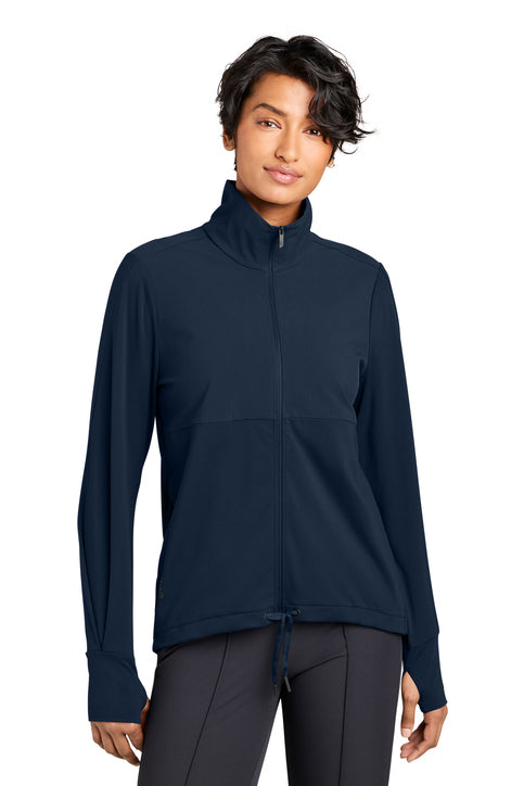 MiiR Women’s Kivu Hybrid Full-Zip Jacket