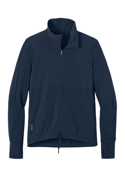 MiiR Women’s Kivu Hybrid Full-Zip Jacket