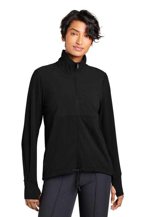 MiiR Women’s Kivu Hybrid Full-Zip Jacket