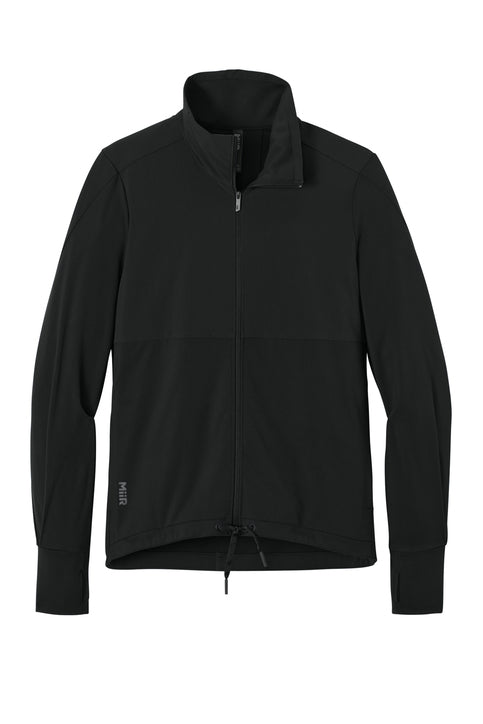 MiiR Women’s Kivu Hybrid Full-Zip Jacket