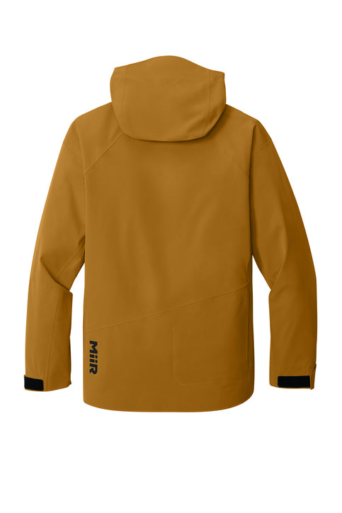 MiiR Pourigami™ M1 Shell with custom logo embroidery