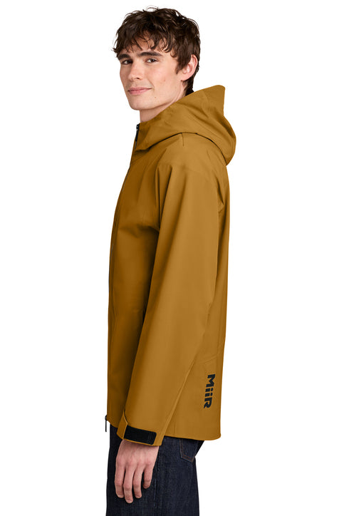 MiiR Pourigami™ M1 Shell with custom logo embroidery