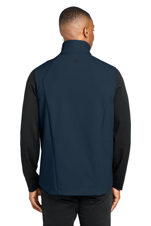 MiiR Nozawa Soft Shell Vest with custom logo embroidery