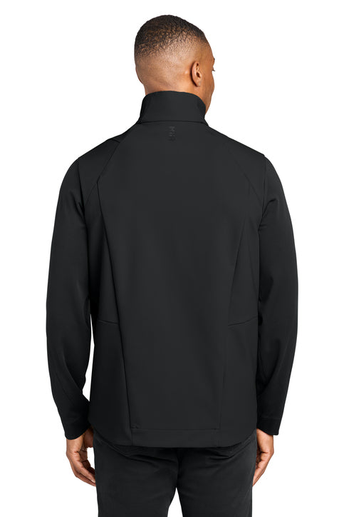 MiiR Nozawa Soft Shell Vest with custom logo embroidery