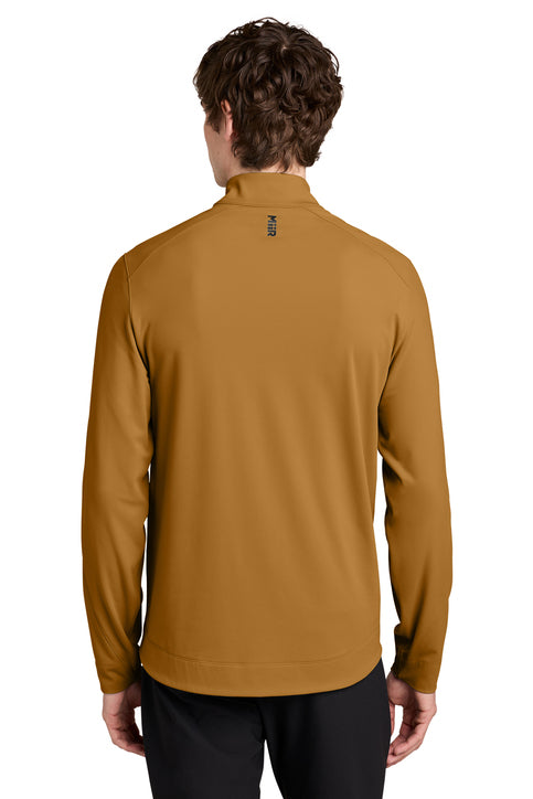 MiiR Kivu 1/4-Zip with custom logo embroidery