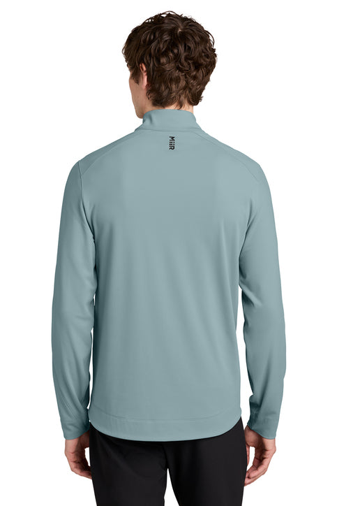 MiiR Kivu 1/4-Zip with custom logo embroidery