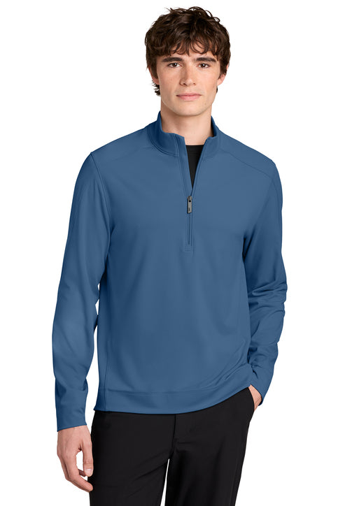 MiiR Kivu 1/4-Zip with custom logo embroidery