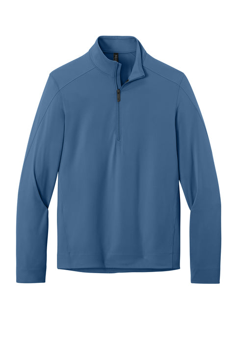 MiiR Kivu 1/4-Zip with custom logo embroidery