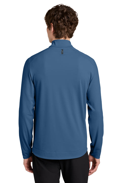 MiiR Kivu 1/4-Zip with custom logo embroidery
