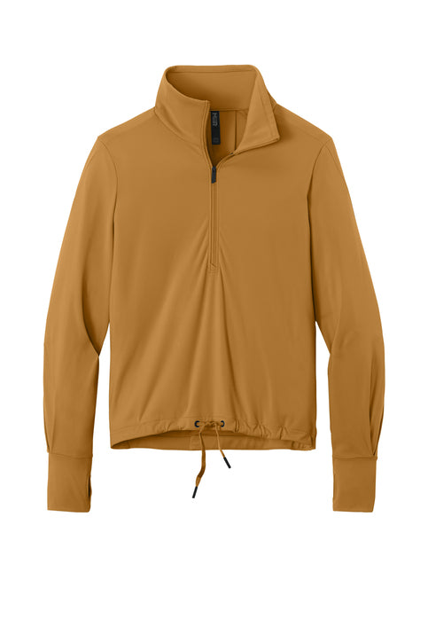 MiiR Women’s Kivu 1/4-Zip with custom logo embroidery