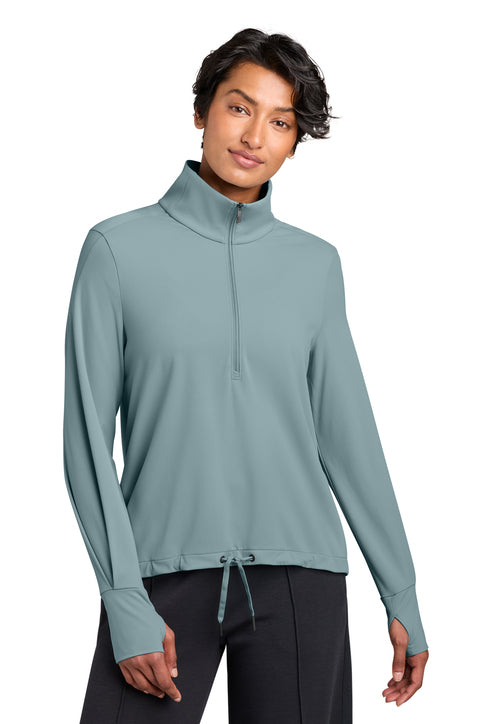 MiiR Women’s Kivu 1/4-Zip with custom logo embroidery