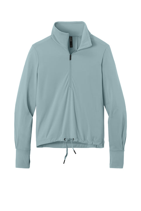 MiiR Women’s Kivu 1/4-Zip with custom logo embroidery