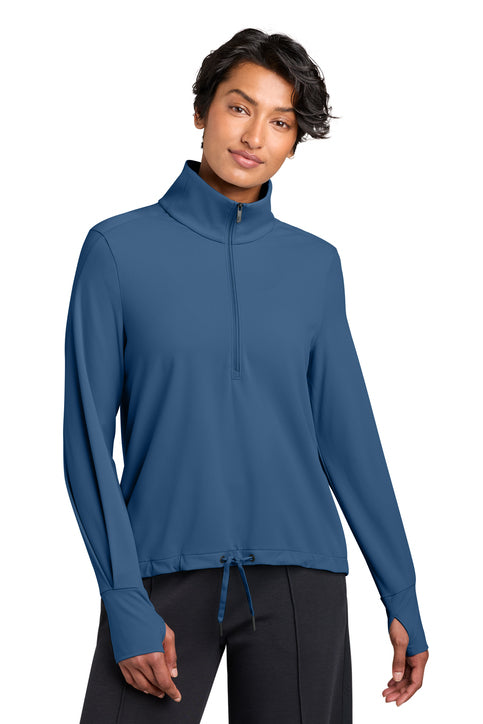 MiiR Women’s Kivu 1/4-Zip with custom logo embroidery