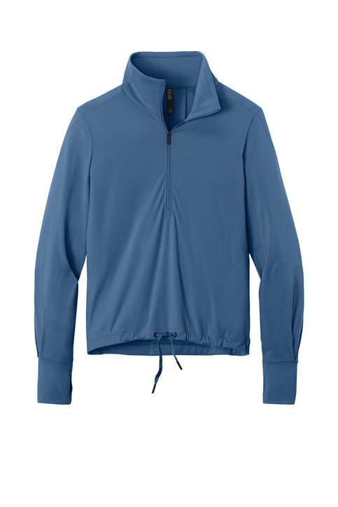 MiiR Women’s Kivu 1/4-Zip with custom logo embroidery