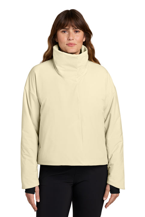 MiiR Women’s Sashiko Full-Zip Stretch Puffy