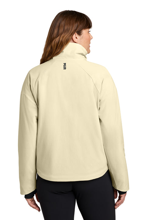 MiiR Women’s Sashiko Full-Zip Stretch Puffy
