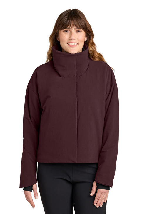 MiiR Women’s Sashiko Full-Zip Stretch Puffy