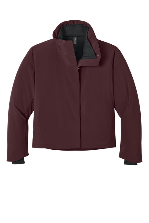 MiiR Women’s Sashiko Full-Zip Stretch Puffy