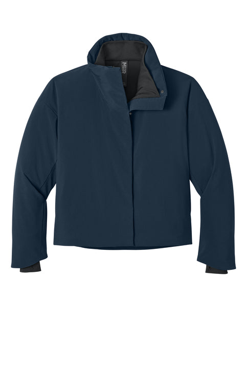 MiiR Women’s Sashiko Full-Zip Stretch Puffy