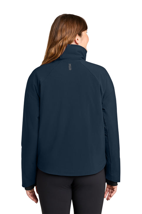 MiiR Women’s Sashiko Full-Zip Stretch Puffy