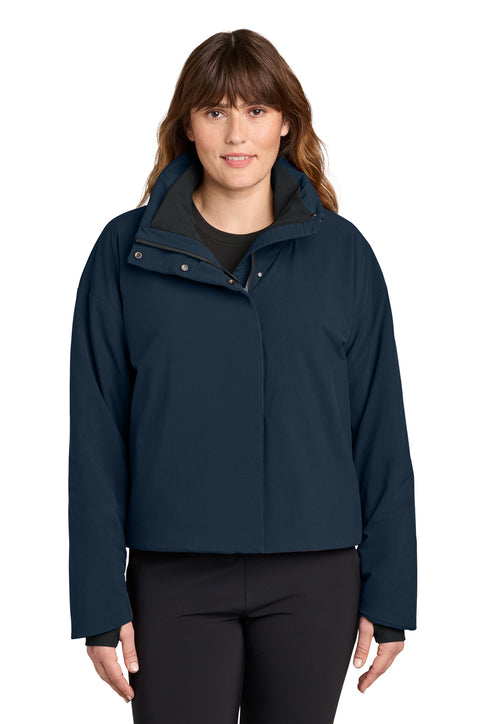 MiiR Women’s Sashiko Full-Zip Stretch Puffy