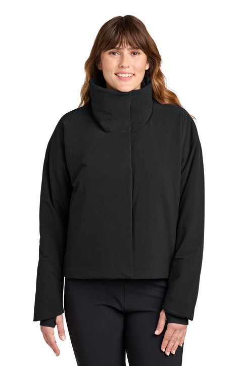 MiiR Women’s Sashiko Full-Zip Stretch Puffy