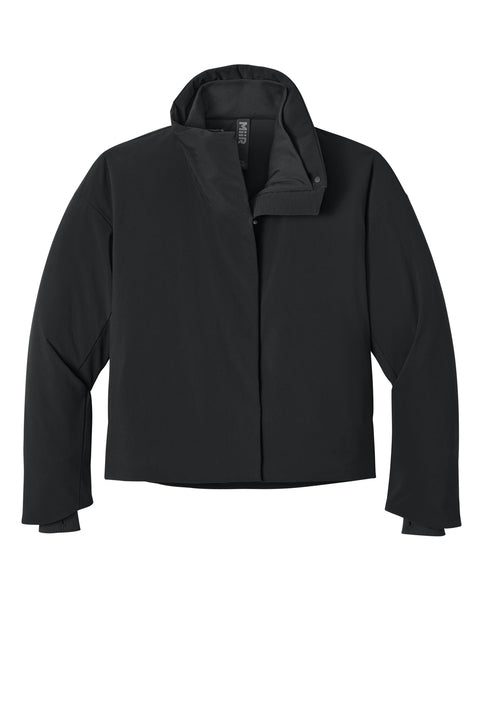 MiiR Women’s Sashiko Full-Zip Stretch Puffy