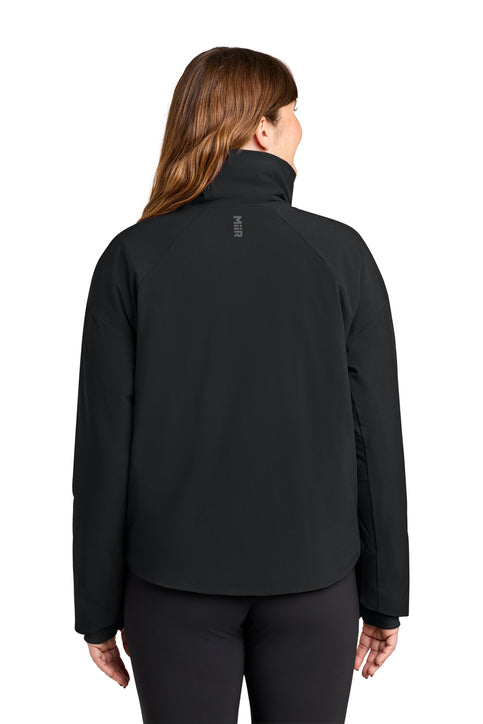 MiiR Women’s Sashiko Full-Zip Stretch Puffy