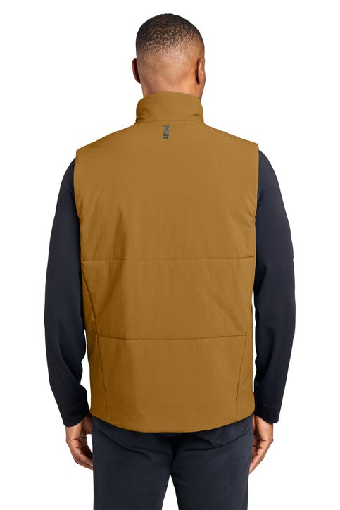 MiiR Sashiko Stretch Puffy Vest