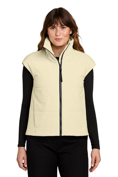 MiiR Women’s Sashiko Stretch Puffy Vest